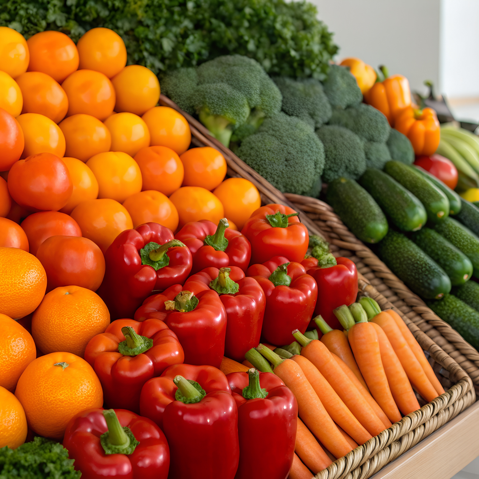 Fresh Fruits & Vegetables